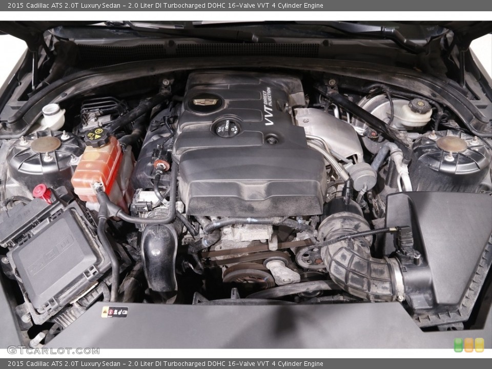 2.0 Liter DI Turbocharged DOHC 16-Valve VVT 4 Cylinder Engine for the 2015 Cadillac ATS #143006996