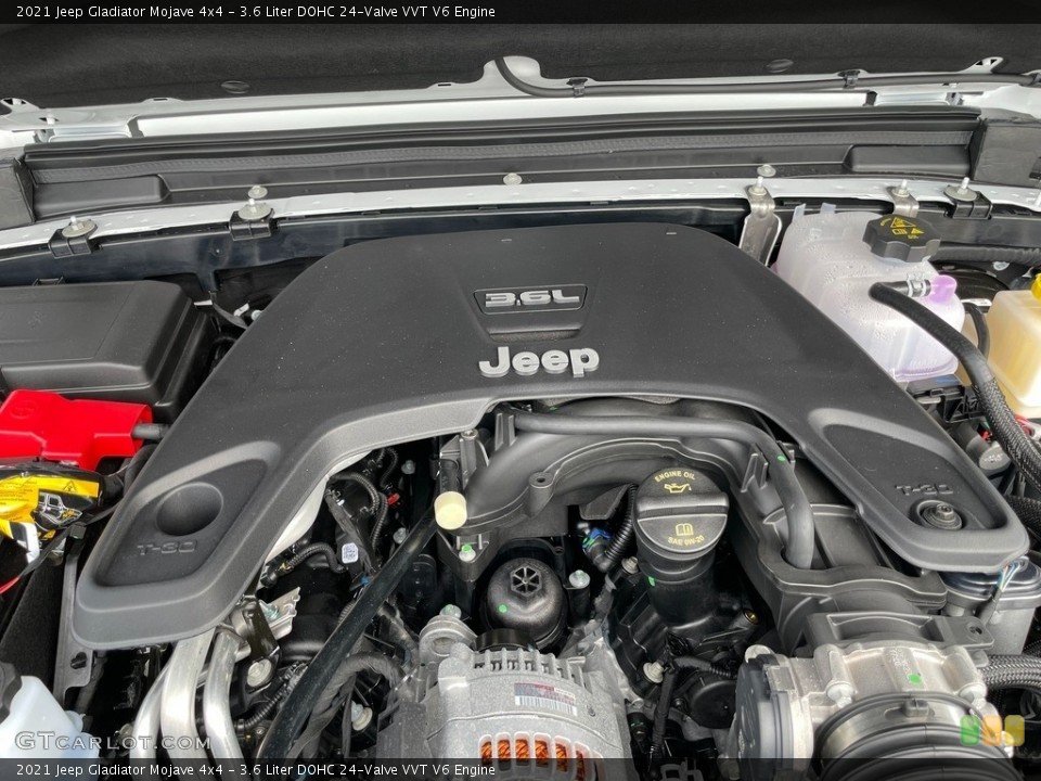 3.6 Liter DOHC 24-Valve VVT V6 Engine for the 2021 Jeep Gladiator #143009717
