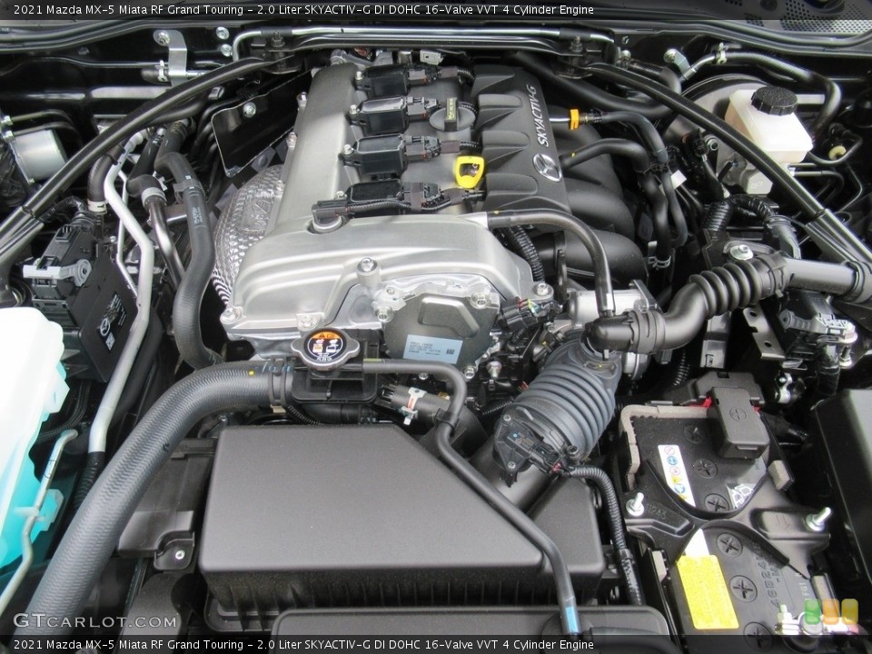 2.0 Liter SKYACTIV-G DI DOHC 16-Valve VVT 4 Cylinder Engine for the 2021 Mazda MX-5 Miata RF #143009888