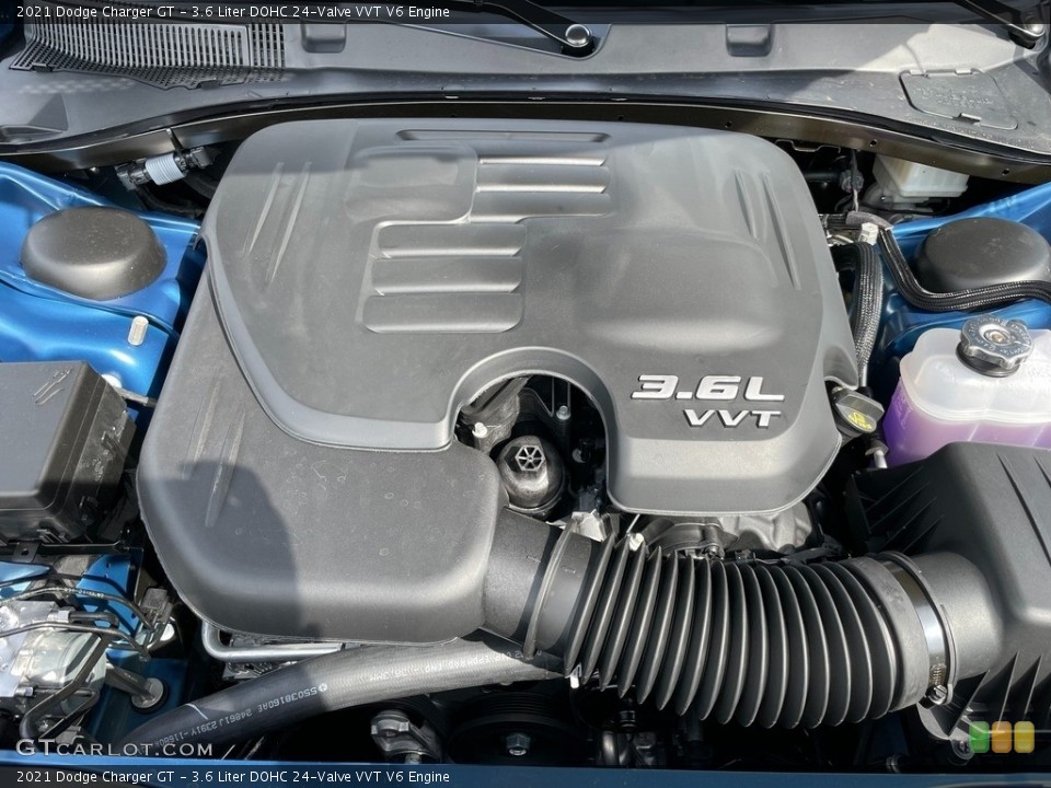 3.6 Liter DOHC 24-Valve VVT V6 Engine for the 2021 Dodge Charger #143010536