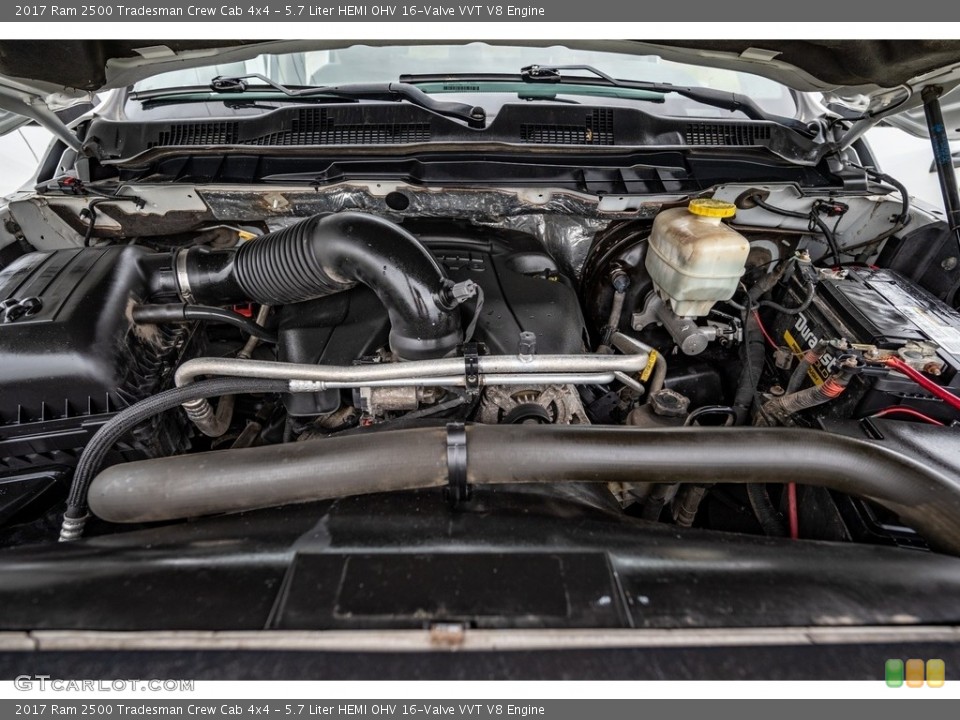 5.7 Liter HEMI OHV 16-Valve VVT V8 Engine for the 2017 Ram 2500 #143014021