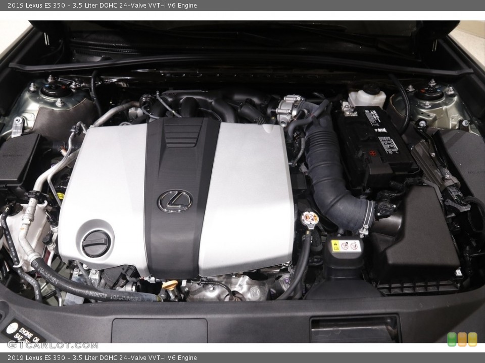 3.5 Liter DOHC 24-Valve VVT-i V6 Engine for the 2019 Lexus ES #143014639