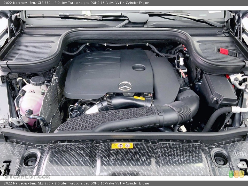 2.0 Liter Turbocharged DOHC 16-Valve VVT 4 Cylinder Engine for the 2022 Mercedes-Benz GLE #143015731