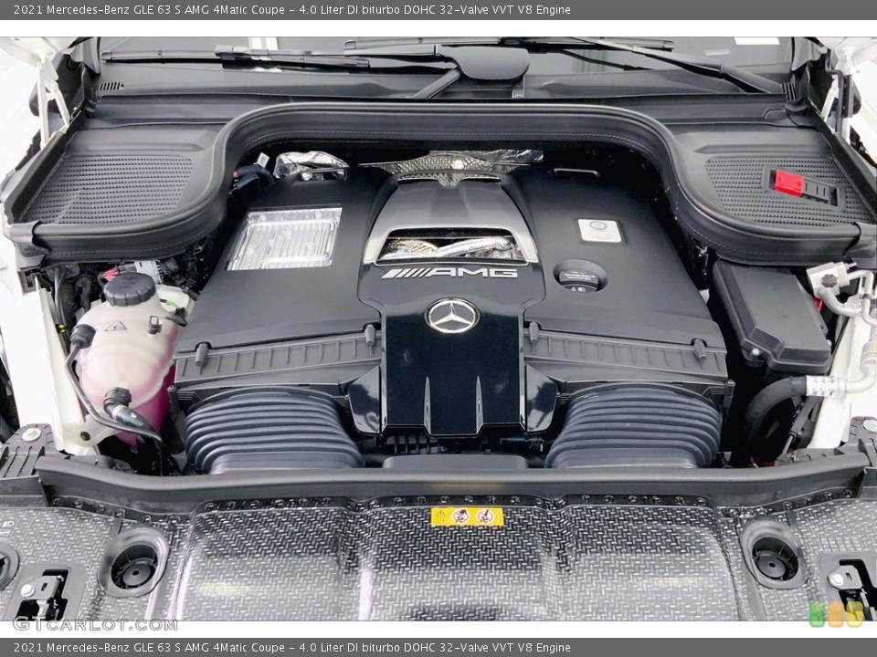 4.0 Liter DI biturbo DOHC 32-Valve VVT V8 Engine for the 2021 Mercedes-Benz GLE #143016082