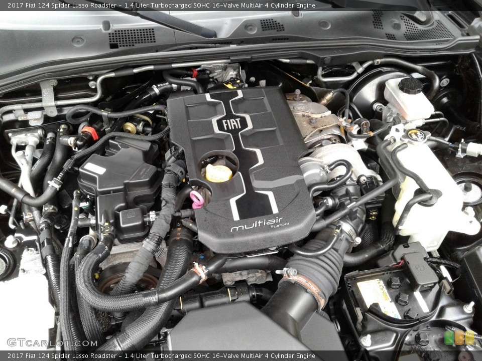 1.4 Liter Turbocharged SOHC 16-Valve MultiAir 4 Cylinder Engine for the 2017 Fiat 124 Spider #143030950