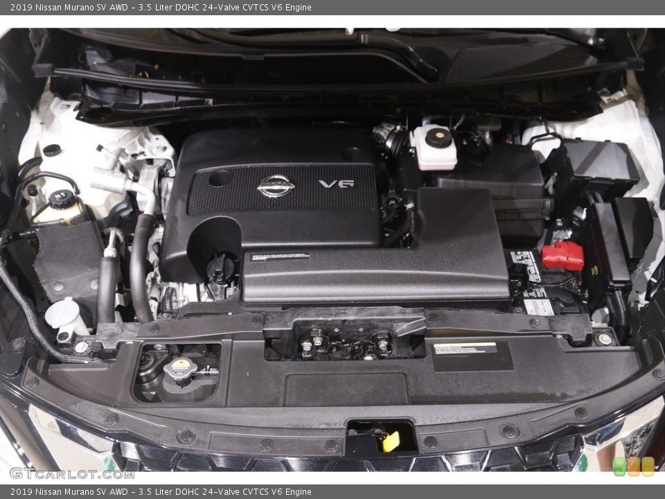 3.5 Liter DOHC 24-Valve CVTCS V6 Engine for the 2019 Nissan Murano #143035818