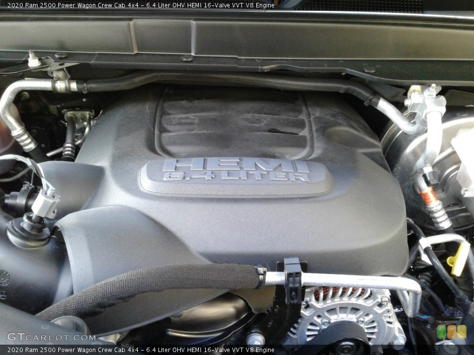 6.4 Liter OHV HEMI 16-Valve VVT V8 Engine for the 2020 Ram 2500 #143039475
