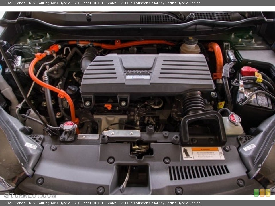 2.0 Liter DOHC 16-Valve i-VTEC 4 Cylinder Gasoline/Electric Hybrid Engine for the 2022 Honda CR-V #143043366