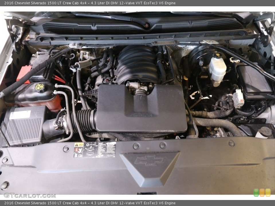 4.3 Liter DI OHV 12-Valve VVT EcoTec3 V6 Engine for the 2016 Chevrolet Silverado 1500 #143045010