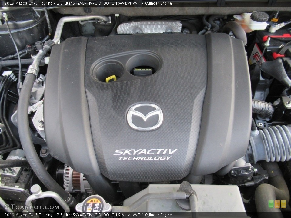 2.5 Liter SKYACVTIV-G DI DOHC 16-Valve VVT 4 Cylinder Engine for the 2019 Mazda CX-5 #143045437