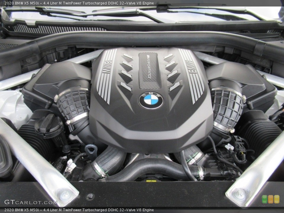 4.4 Liter M TwinPower Turbocharged DOHC 32-Valve V8 Engine for the 2020 BMW X5 #143053637