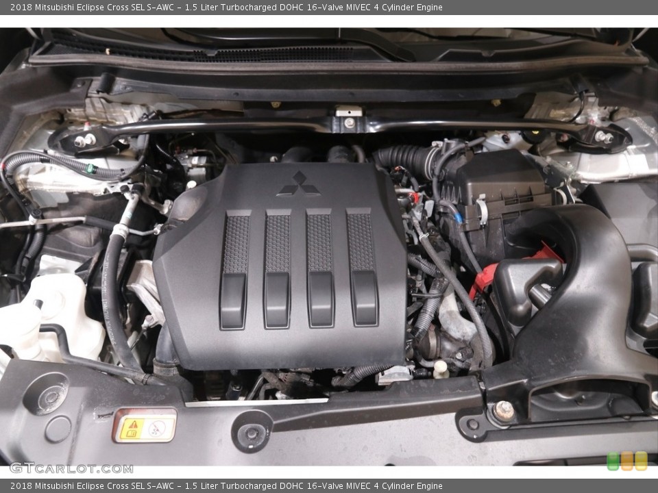 1.5 Liter Turbocharged DOHC 16-Valve MIVEC 4 Cylinder Engine for the 2018 Mitsubishi Eclipse Cross #143056025