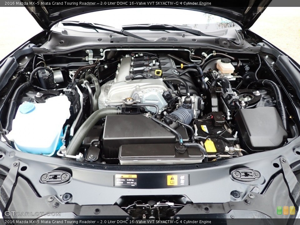 2.0 Liter DOHC 16-Valve VVT SKYACTIV-G 4 Cylinder Engine for the 2016 Mazda MX-5 Miata #143059706