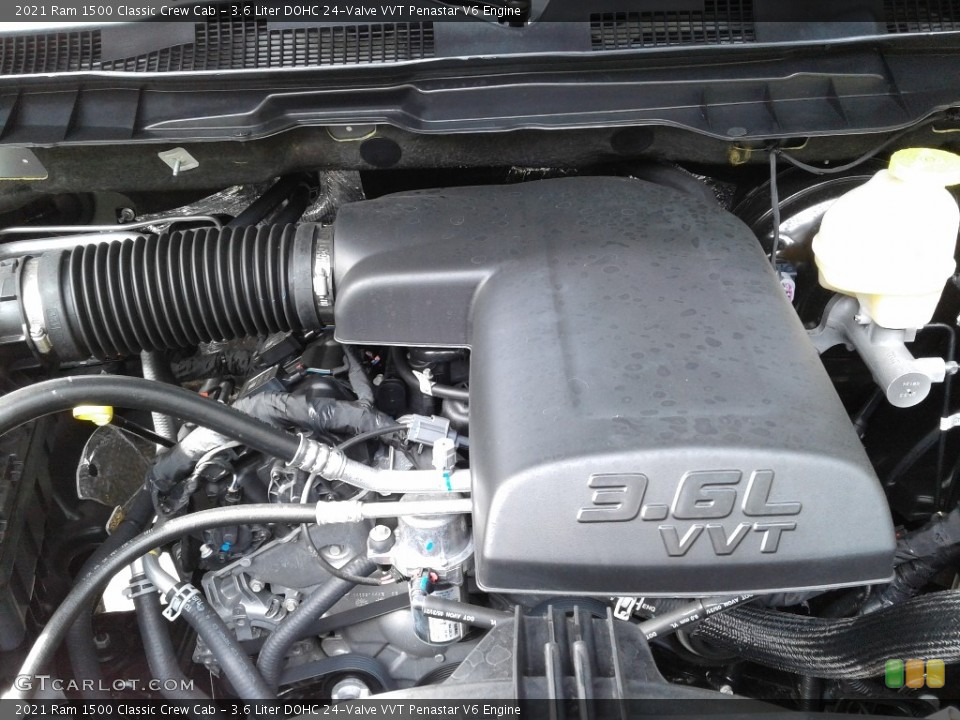 3.6 Liter DOHC 24-Valve VVT Penastar V6 Engine for the 2021 Ram 1500 #143060279