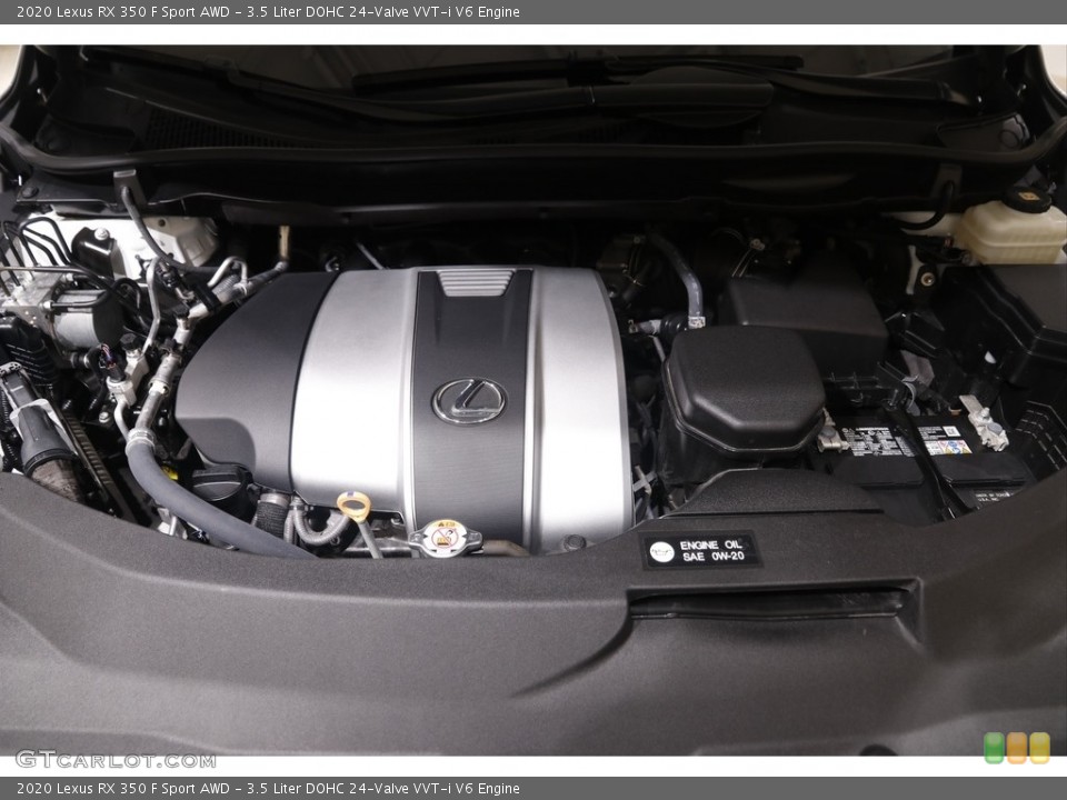 3.5 Liter DOHC 24-Valve VVT-i V6 Engine for the 2020 Lexus RX #143066653