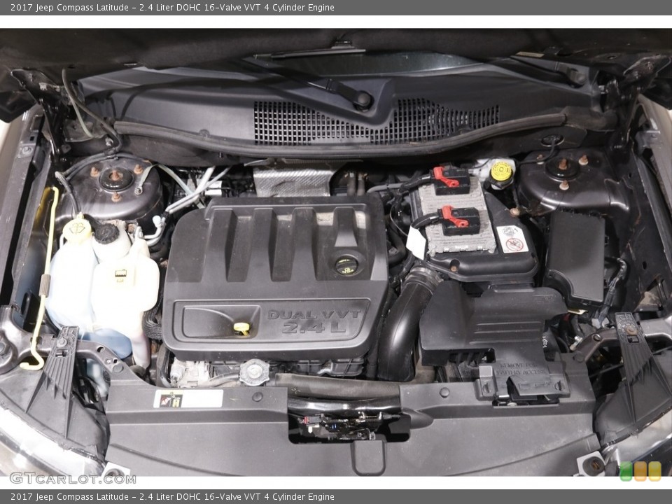 2.4 Liter DOHC 16-Valve VVT 4 Cylinder Engine for the 2017 Jeep Compass #143074835