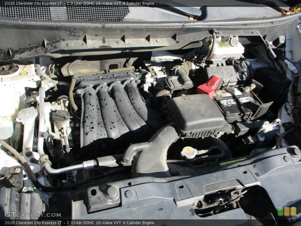 2.0 Liter DOHC 16-Valve VVT 4 Cylinder Engine for the 2016 Chevrolet City Express #143075744