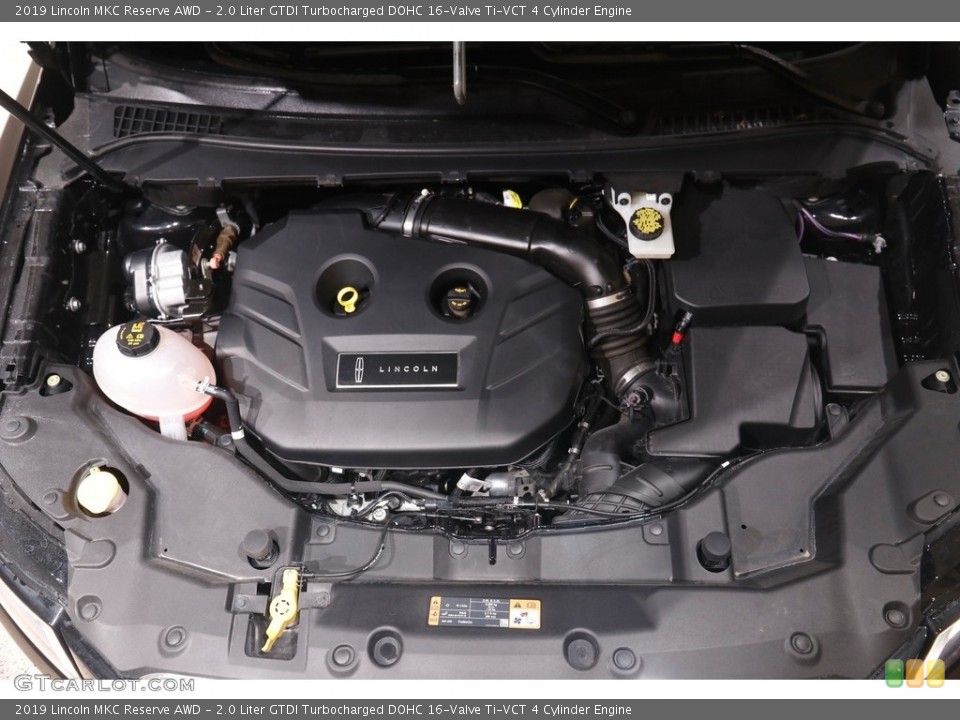 2.0 Liter GTDI Turbocharged DOHC 16-Valve Ti-VCT 4 Cylinder Engine for the 2019 Lincoln MKC #143077073