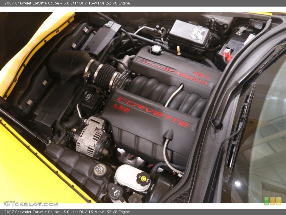 6.0 Liter OHV 16-Valve LS2 V8 Engine for the 2007 Chevrolet Corvette #143078708