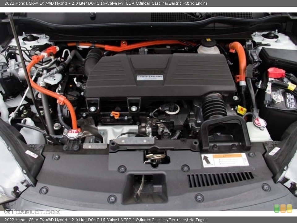2.0 Liter DOHC 16-Valve i-VTEC 4 Cylinder Gasoline/Electric Hybrid Engine for the 2022 Honda CR-V #143081464