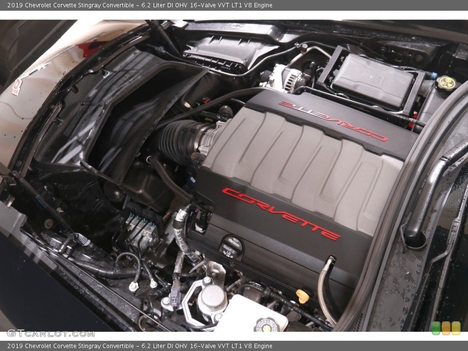6.2 Liter DI OHV 16-Valve VVT LT1 V8 Engine for the 2019 Chevrolet Corvette #143084869