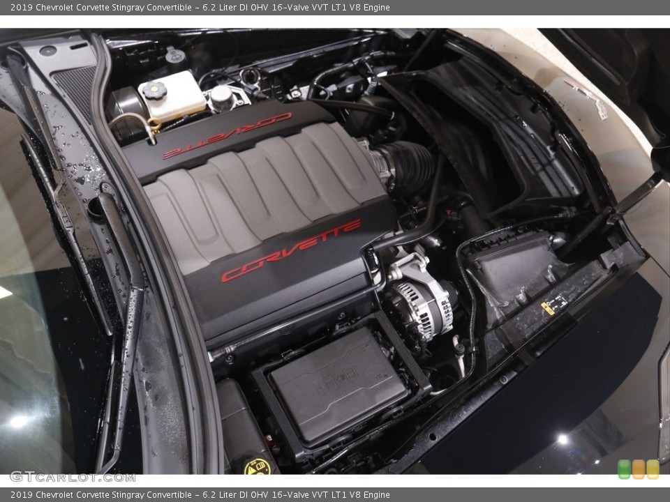 6.2 Liter DI OHV 16-Valve VVT LT1 V8 Engine for the 2019 Chevrolet Corvette #143084896