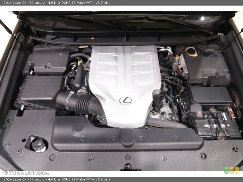 4.6 Liter DOHC 32-Valve VVT-i V8 Engine for the 2014 Lexus GX #143089883