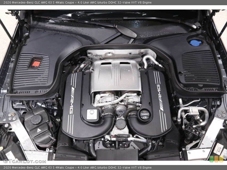 4.0 Liter AMG biturbo DOHC 32-Valve VVT V8 Engine for the 2020 Mercedes-Benz GLC #143101108