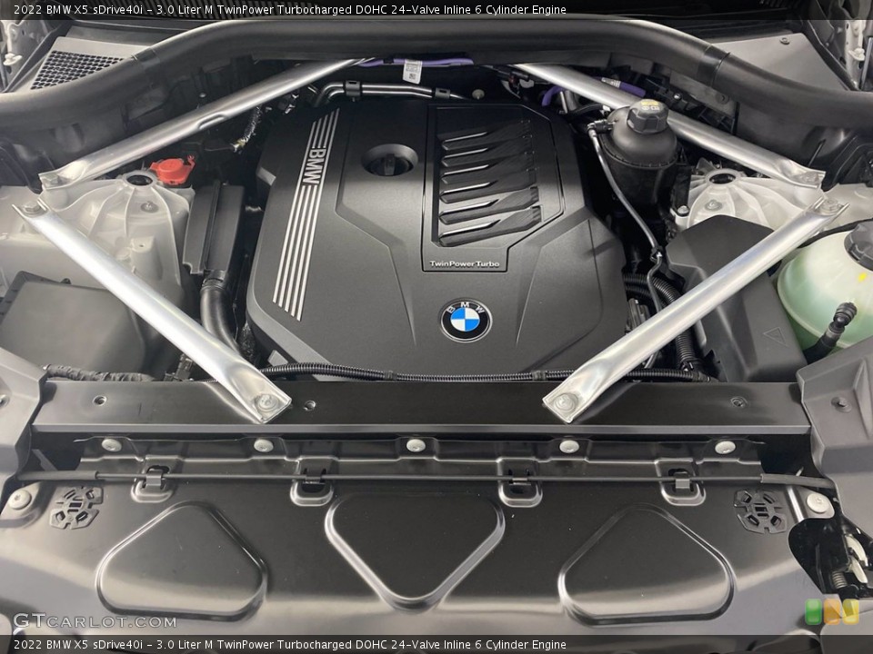 3.0 Liter M TwinPower Turbocharged DOHC 24-Valve Inline 6 Cylinder Engine for the 2022 BMW X5 #143102327