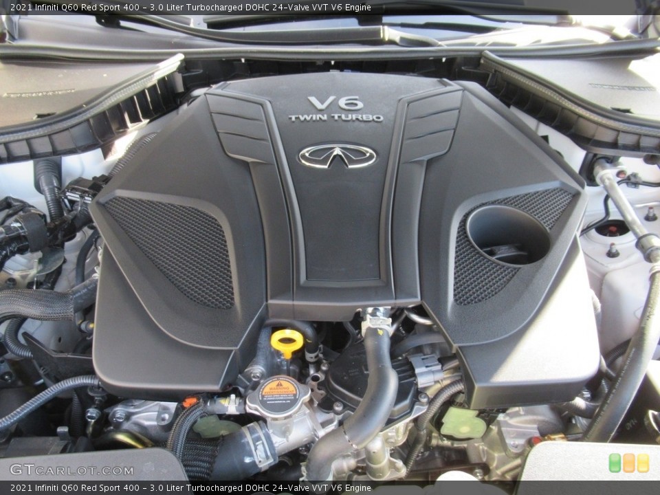 3.0 Liter Turbocharged DOHC 24-Valve VVT V6 Engine for the 2021 Infiniti Q60 #143107553