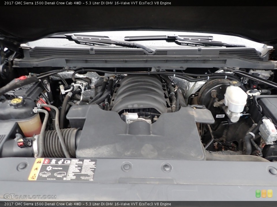 5.3 Liter DI OHV 16-Valve VVT EcoTec3 V8 Engine for the 2017 GMC Sierra 1500 #143113099