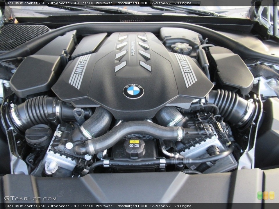 4.4 Liter DI TwinPower Turbocharged DOHC 32-Valve VVT V8 Engine for the 2021 BMW 7 Series #143124317