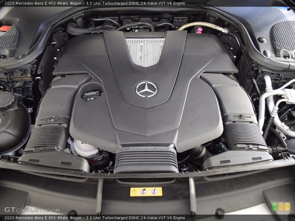 3.0 Liter Turbocharged DOHC 24-Valve VVT V6 Engine for the 2020 Mercedes-Benz E #143128128