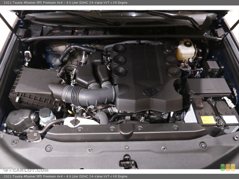 4.0 Liter DOHC 24-Valve VVT-i V6 Engine for the 2021 Toyota 4Runner #143131425