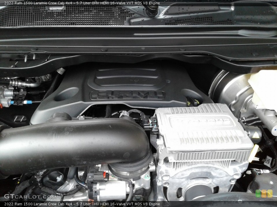 5.7 Liter OHV HEMI 16-Valve VVT MDS V8 Engine for the 2022 Ram 1500 #143141445