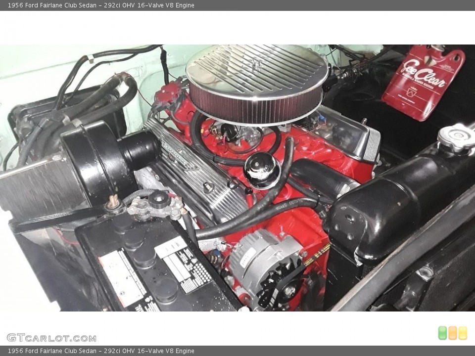 292ci OHV 16-Valve V8 1956 Ford Fairlane Engine