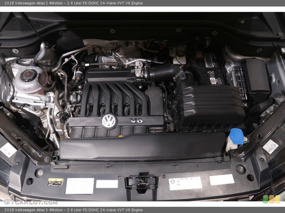3.6 Liter FSI DOHC 24-Valve VVT V6 Engine for the 2018 Volkswagen Atlas #143145891