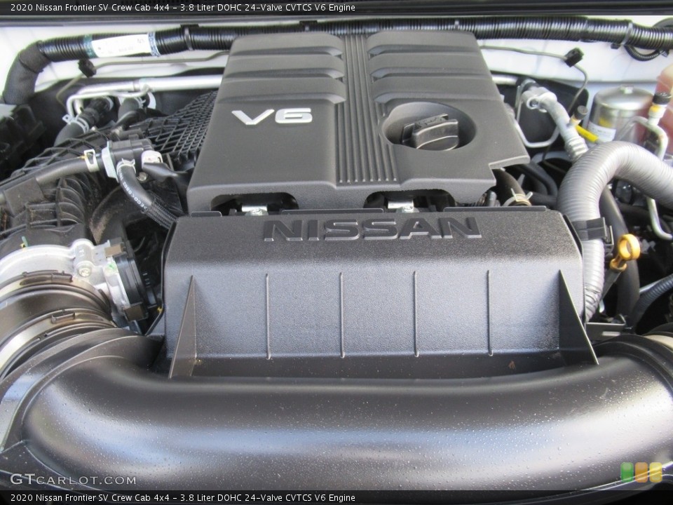 3.8 Liter DOHC 24-Valve CVTCS V6 Engine for the 2020 Nissan Frontier #143148817
