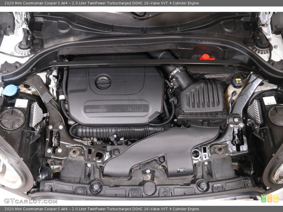 2.0 Liter TwinPower Turbocharged DOHC 16-Valve VVT 4 Cylinder Engine for the 2020 Mini Countryman #143155719