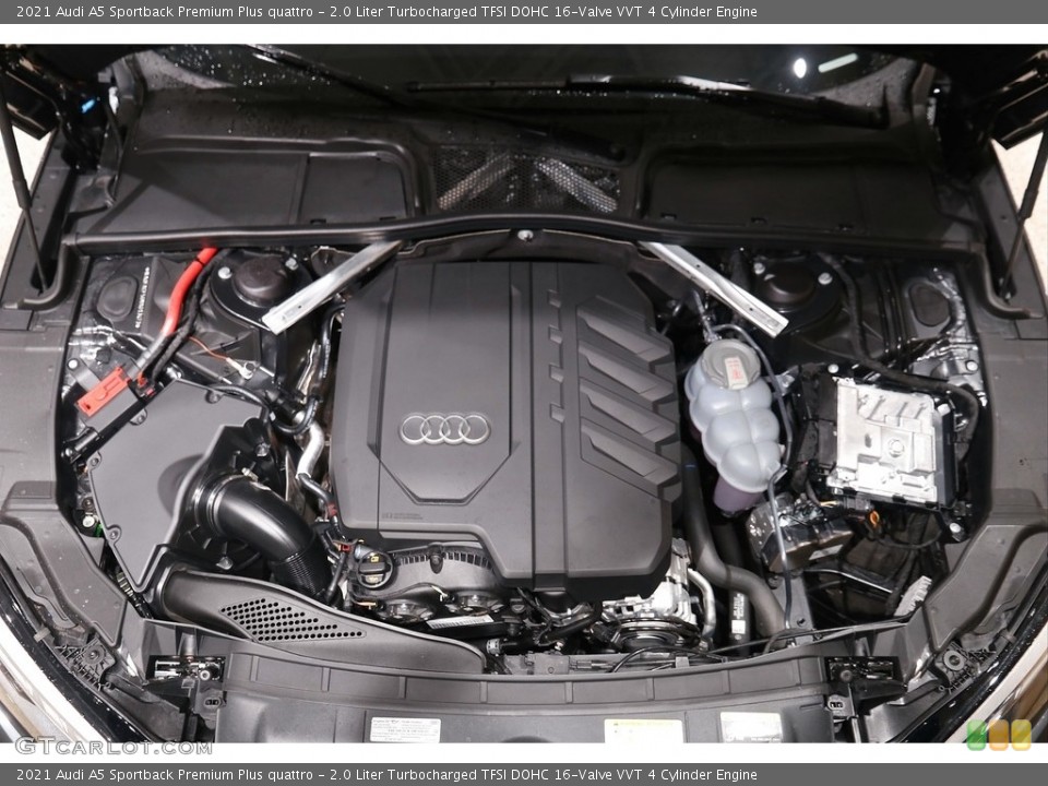 2.0 Liter Turbocharged TFSI DOHC 16-Valve VVT 4 Cylinder Engine for the 2021 Audi A5 Sportback #143161331