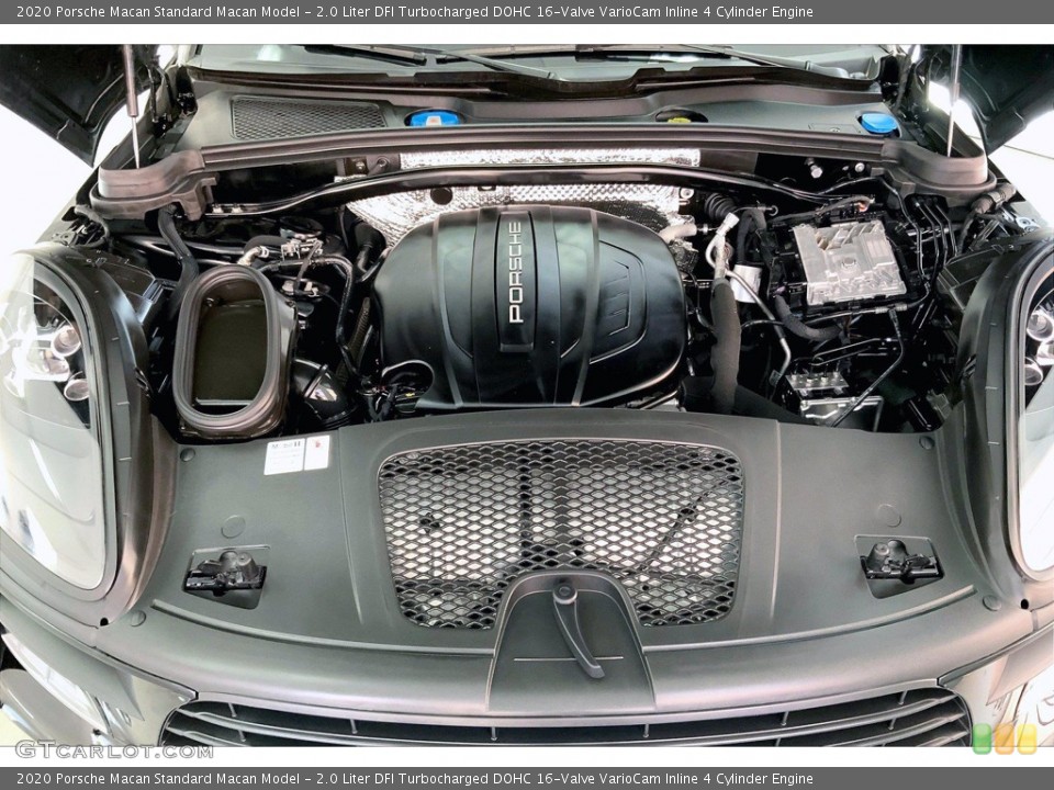 2.0 Liter DFI Turbocharged DOHC 16-Valve VarioCam Inline 4 Cylinder Engine for the 2020 Porsche Macan #143165772