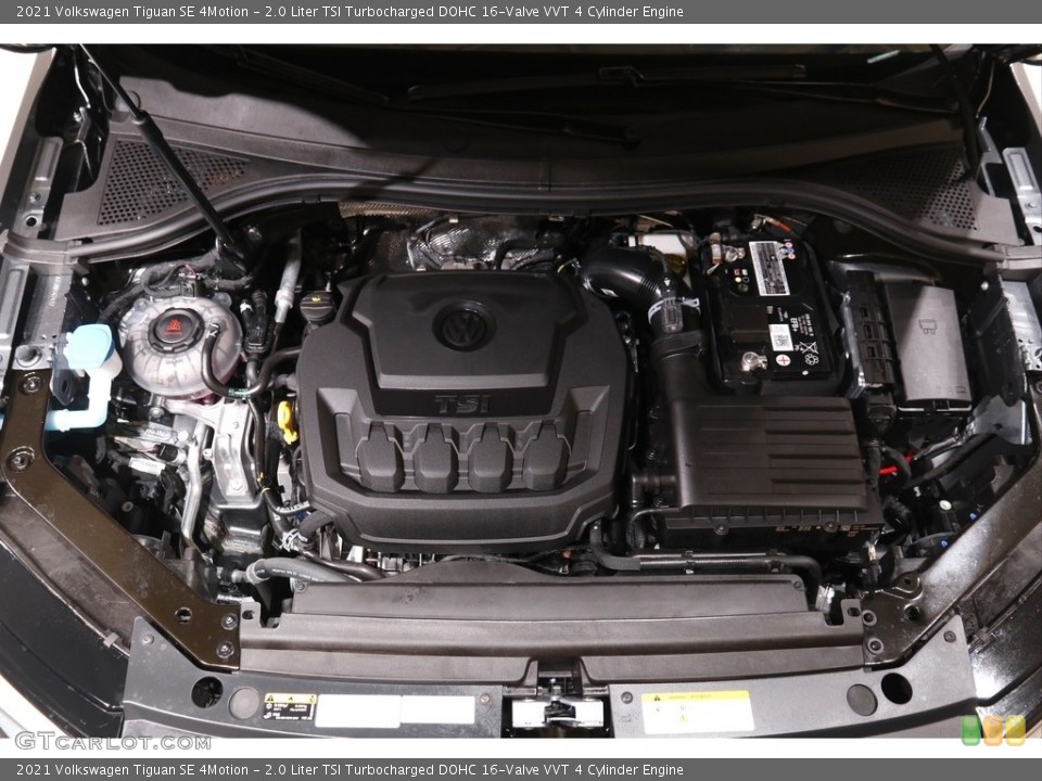 2.0 Liter TSI Turbocharged DOHC 16-Valve VVT 4 Cylinder Engine for the 2021 Volkswagen Tiguan #143167419