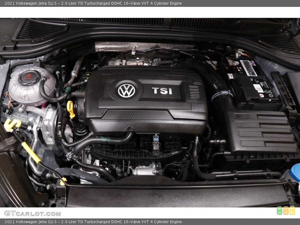 2.0 Liter TSI Turbocharged DOHC 16-Valve VVT 4 Cylinder Engine for the 2021 Volkswagen Jetta #143173558