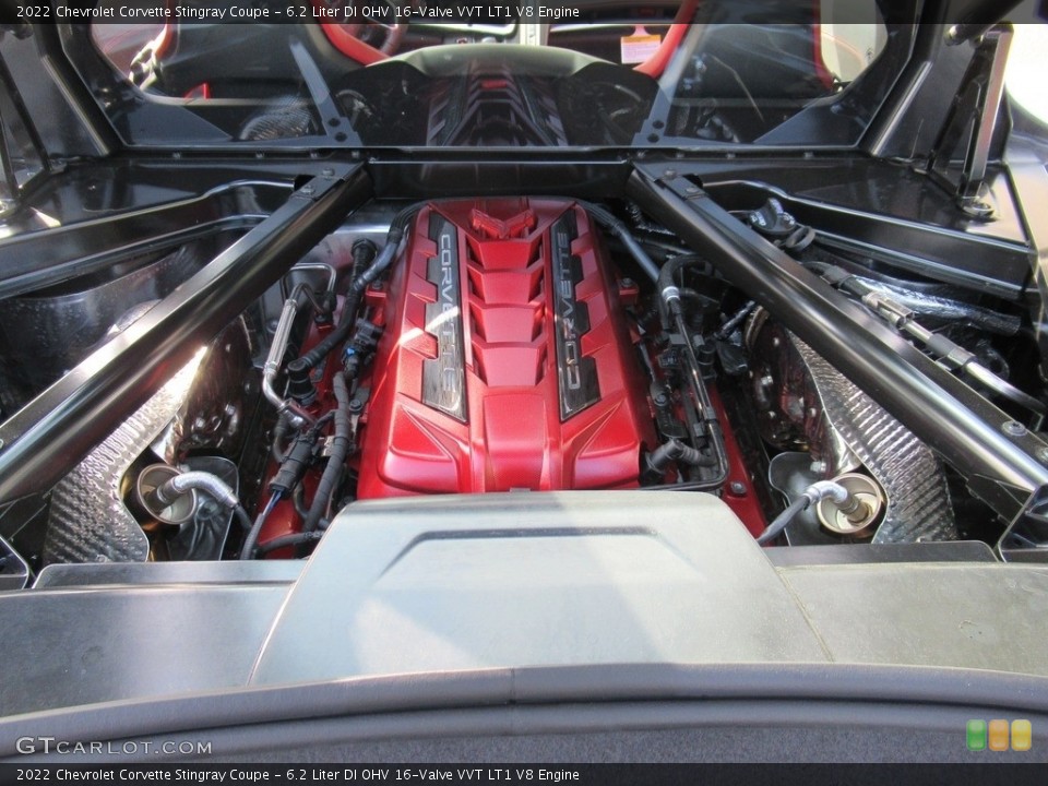 6.2 Liter DI OHV 16-Valve VVT LT1 V8 Engine for the 2022 Chevrolet Corvette #143176454