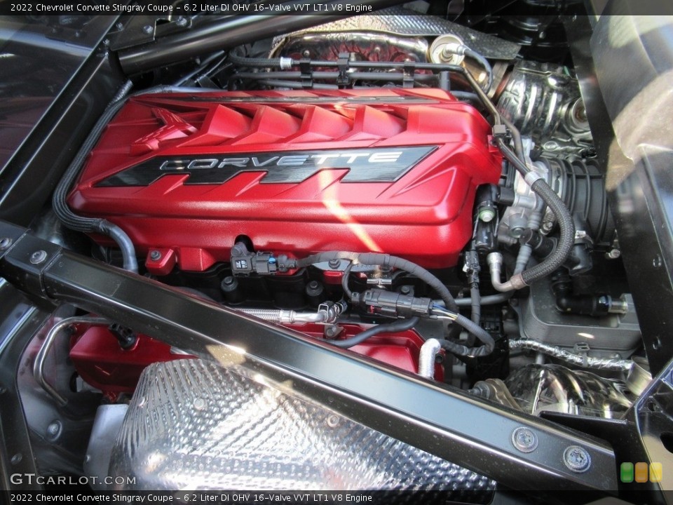 6.2 Liter DI OHV 16-Valve VVT LT1 V8 Engine for the 2022 Chevrolet Corvette #143176466