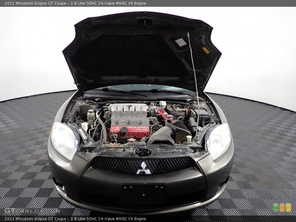 3.8 Liter SOHC 24-Valve MIVEC V6 2011 Mitsubishi Eclipse Engine