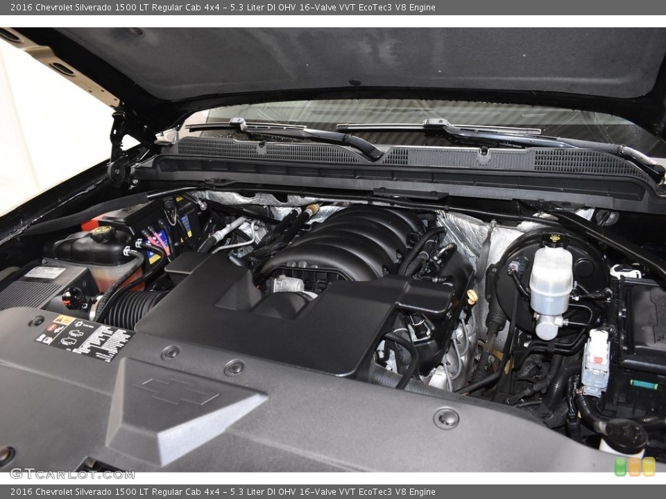5.3 Liter DI OHV 16-Valve VVT EcoTec3 V8 Engine for the 2016 Chevrolet Silverado 1500 #143184571