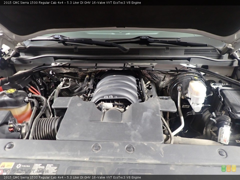 5.3 Liter DI OHV 16-Valve VVT EcoTec3 V8 Engine for the 2015 GMC Sierra 1500 #143189526