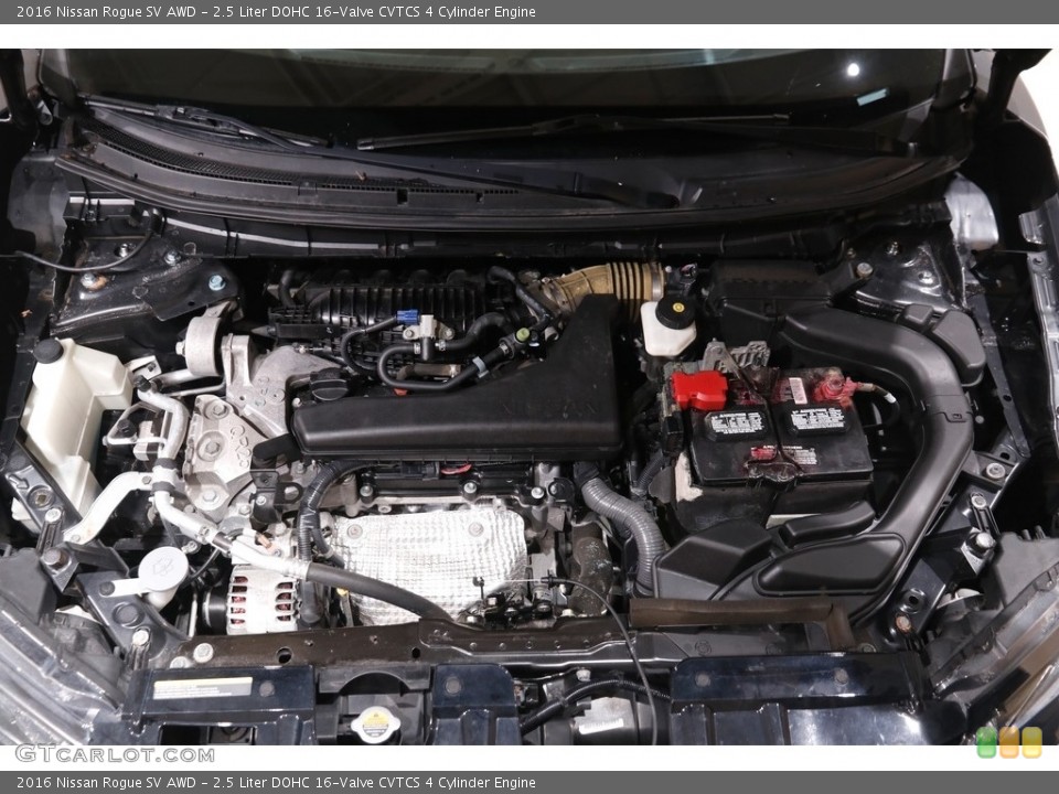 2.5 Liter DOHC 16-Valve CVTCS 4 Cylinder Engine for the 2016 Nissan Rogue #143190480