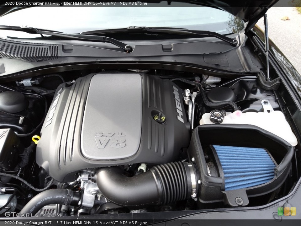5.7 Liter HEMI OHV 16-Valve VVT MDS V8 Engine for the 2020 Dodge Charger #143191479